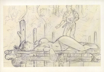Carte Postale BD : Adler : Bahia Verde / Les maudits