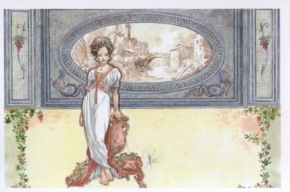 Femme de l'antiquité