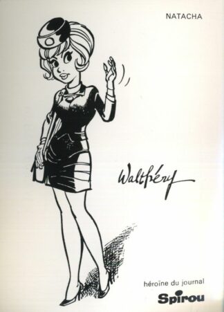 Natacha - Héroïne du journal Spirou