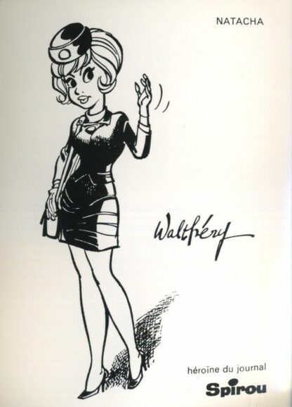 Natacha - Héroïne du journal Spirou