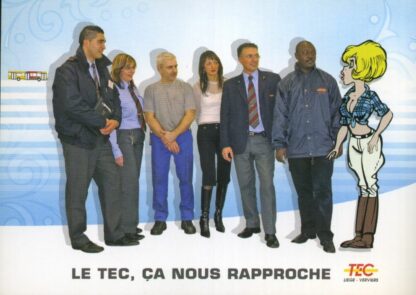 Natacha - Le TEC, ça nous rapproche