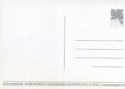 Carte Postale BD : Aphrodite - Livre troisième par Claire Wendling