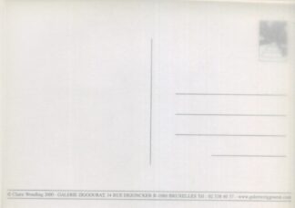 Carte Postale BD : Aphrodite - Livre troisième / invitation vernissage par Claire Wendling