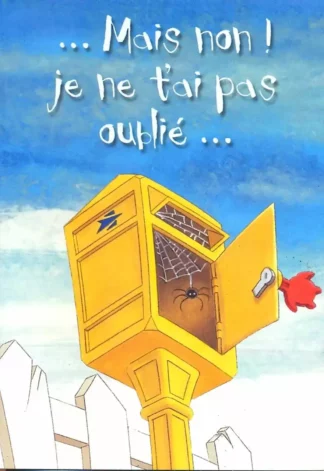 carte anniversaire Hot Stuff humour