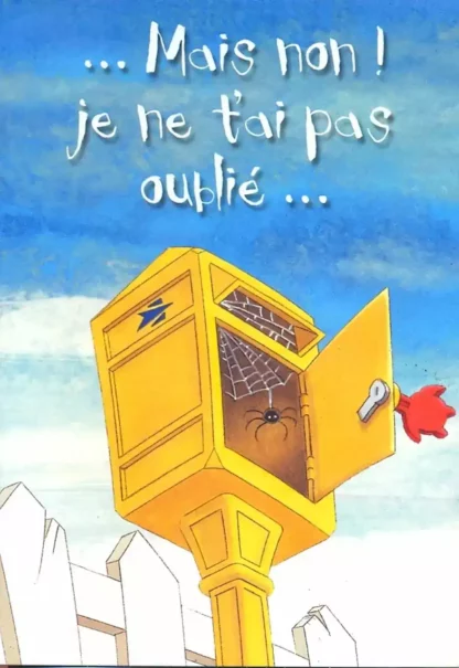 carte anniversaire Hot Stuff humour