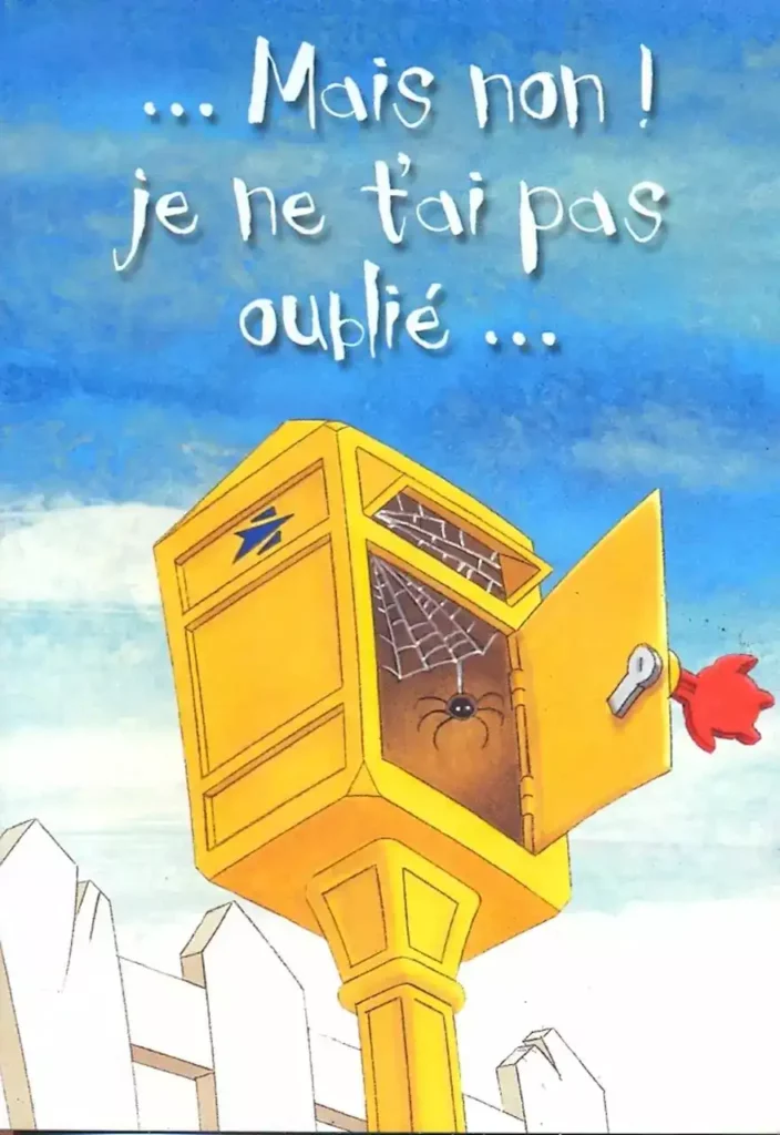carte anniversaire Hot Stuff humour
