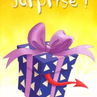 carte anniversaire Hot Stuff