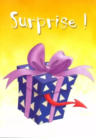 carte anniversaire Hot Stuff