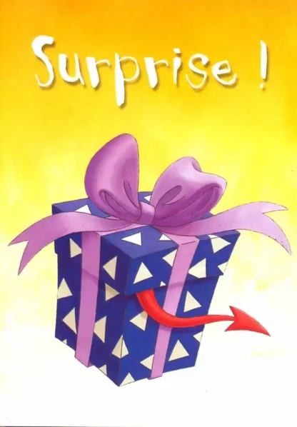 carte anniversaire Hot Stuff