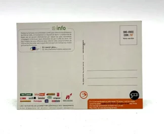 carte-postale-gaston-lagaffe-09-2004-mobilite-verso