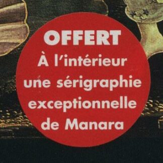 Giuseppe Bergman : Manara : Bd à prix mini : EO Revoir les étoiles + sérigraphie Tryptique Bouche-1