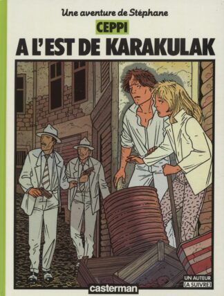 Stéphane Clément : Bd à prix mini : A l'est de Karakulak