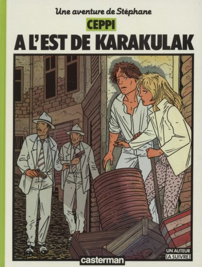 Stéphane Clément : Bd à prix mini : A l'est de Karakulak