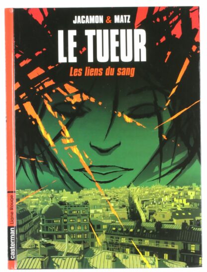 Le Tueur EO Tome 4 : Les liens du sang