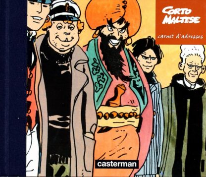 Corto Maltese, Hugo Pratt, Répertoire, Carnet d' adresses