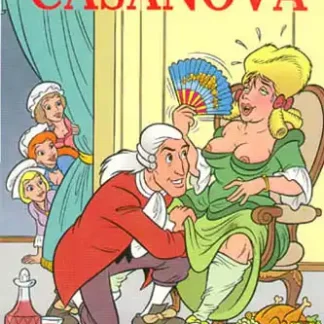 casanova capriccios bande dessinée érotique