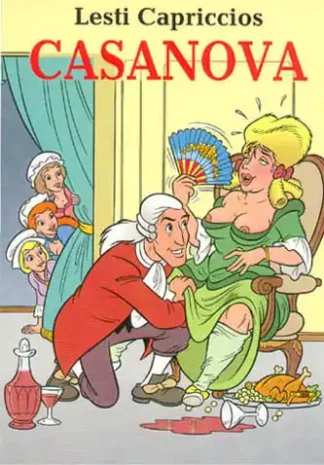 casanova capriccios bande dessinée érotique