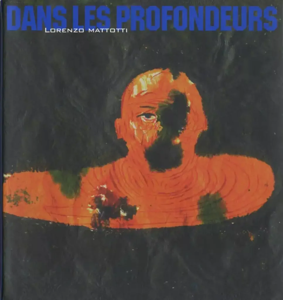 catalogue exposition Mattotti dans les profondeurs