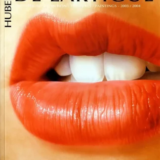 Catalogue Lartigue Peintures 2003-2004 couverture bouche