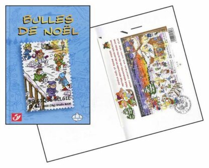Stam et Pilou, Album Timbré, Bulles de Noël