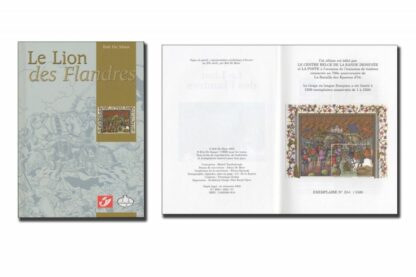 Bob De Moor, Album Timbré, Le Lion des Flandres