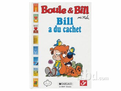 Roba, Boule et Bill, Album Timbré, Bill à du cachet