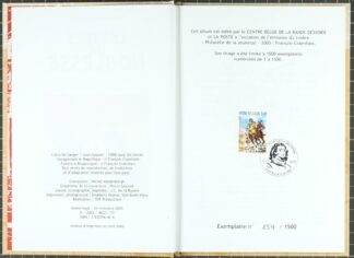 Chevalier Ardent Craenhals Album Timbré Lettres de Noblesse