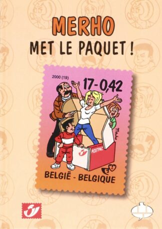 Merho, Kiekeboe, Album Timbré, Merho met le paquet