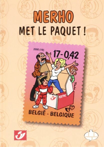 Merho, Kiekeboe, Album Timbré, Merho met le paquet