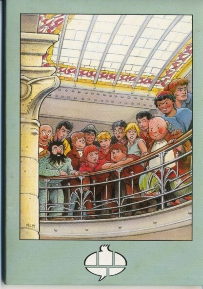 Collectif, Portfolio de cartes postales, 10 ans du Centre Belge de la Bande Dessinée