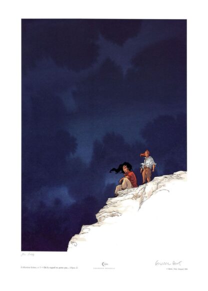 Pont, Abolin, Où le regard ne porte pas, Affiche, Couverture Tome 1