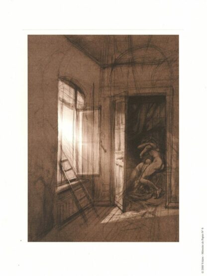 Sambre, Yslaire, Affiche offset , Amoureux de l'ombre