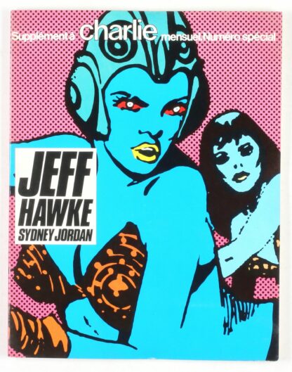 Sydney Jordan, Jeff Hawke, Supplément à Charlie, Numéro spécial, 1980