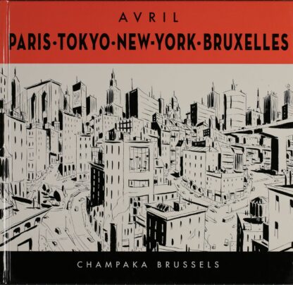 François Avril, Champaka, Album d'illustration, Paris - Tokyo - New York - Bruxelles