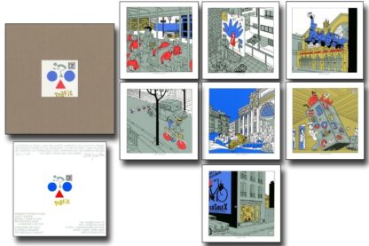 Swarte : Portfolio n° et Signé Edité par Champaka : Trafic