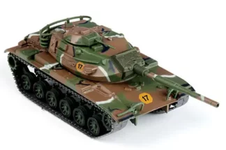 char M60A3 miniature 1/72