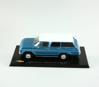 Chevrolet, Veraneio S/Luxe, 1971, Voiture miniature 1/43
