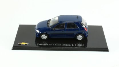 Chevrolet, Celta Super 1.4, 2006, Voiture miniature 1/43