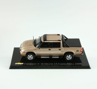Chevrolet, S-10 Deluxe 2.5 Cabine Dupla, 2009, Voiture miniature 1/43