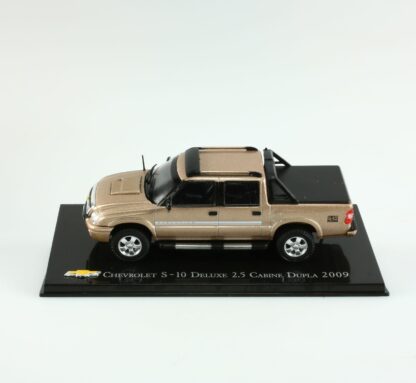 Chevrolet, S-10 Deluxe 2.5 Cabine Dupla, 2009, Voiture miniature 1/43