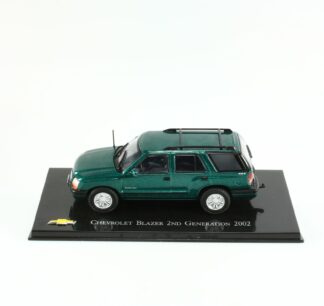 Chevrolet, Blazer - 2a, Geraçao, 2002, Voiture miniature 1/43