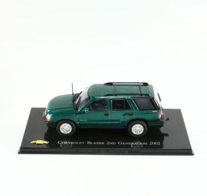Chevrolet, Blazer - 2a, Geraçao, 2002, Voiture miniature 1/43