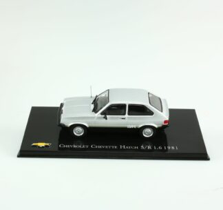 Chevrolet, Chevette Hatch S/R 1.6, 1981, Voiture miniature 1/43