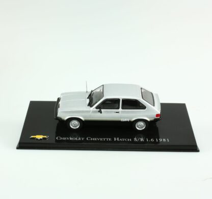 Chevrolet, Chevette Hatch S/R 1.6, 1981, Voiture miniature 1/43