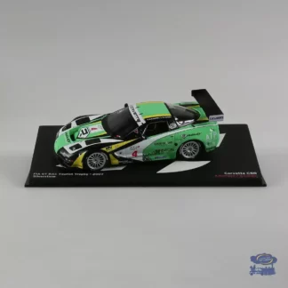 chevrolet corvette c5r 1/43 silverstone 2007