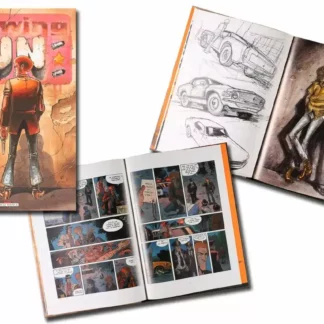 chewing-gun-tome-1-troubleman-tirage-special-lannoy-détail