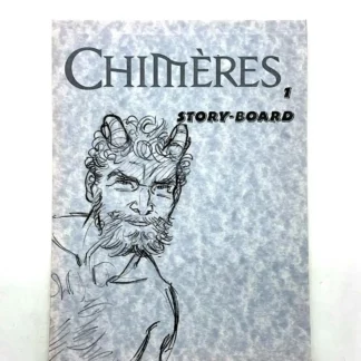 Chimères storyboard Folle Image Béhé
