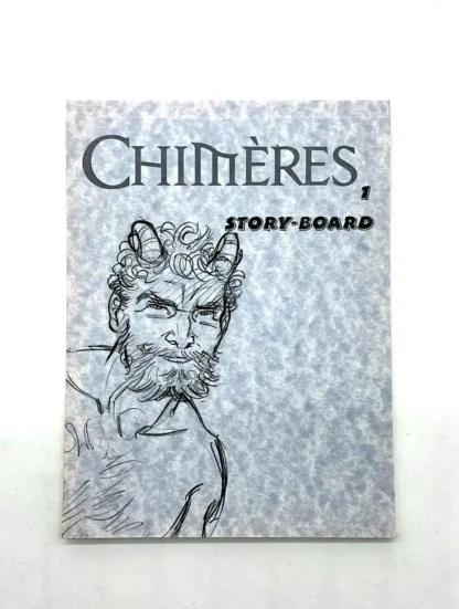 Chimères storyboard Folle Image Béhé