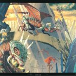 Dim D, Ciné-Flash, Le seigneur d'Ombre, Affiche offset signée, Dragons