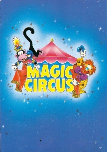 Dany, Album publicitaire, Magic Circus